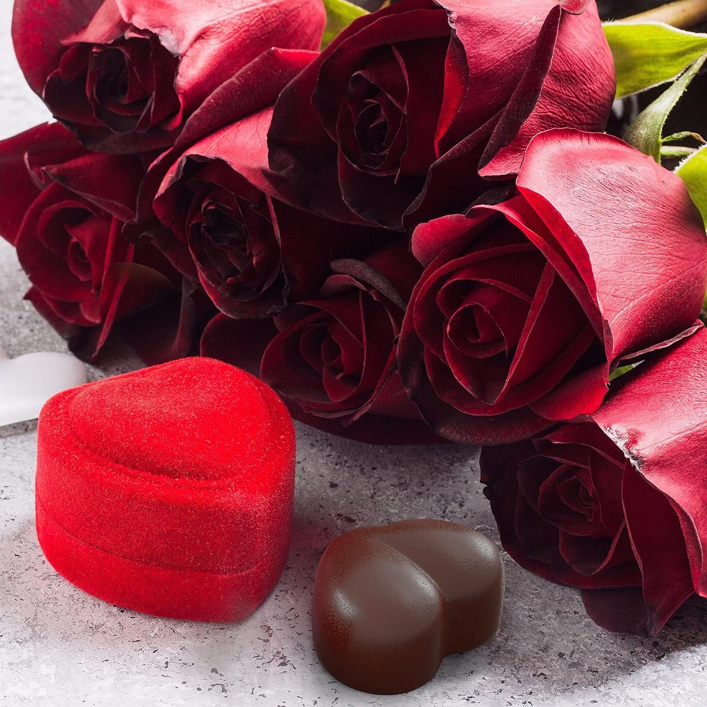 Bakerpan Silicone Chocolate Heart Mold, Heart Shaped Jelly, Ice, Candy Mold