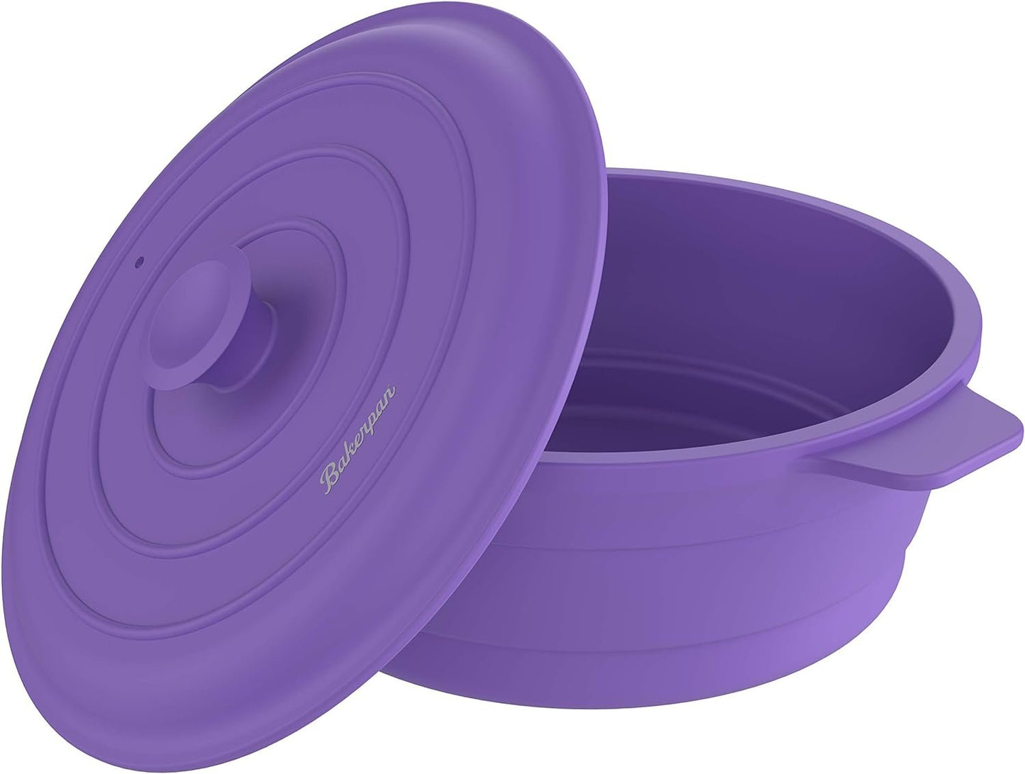 Bakerpan Silicone Microwave Steamer for Vegetables, Microwave Egg Cooker