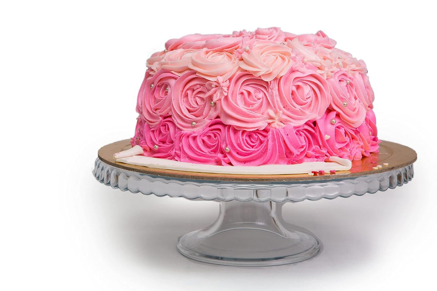 Bakerpan Buttercream Frosting for Cake Decorating, Vanilla Flavor - White