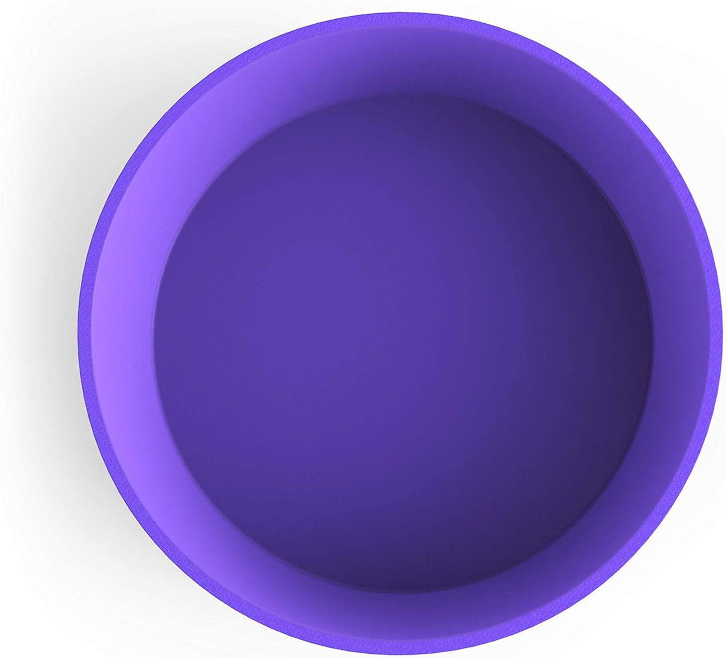 Bakerpan Silicone Round Cake Pans for Baking, 8" Non Stick Round Cake Mold