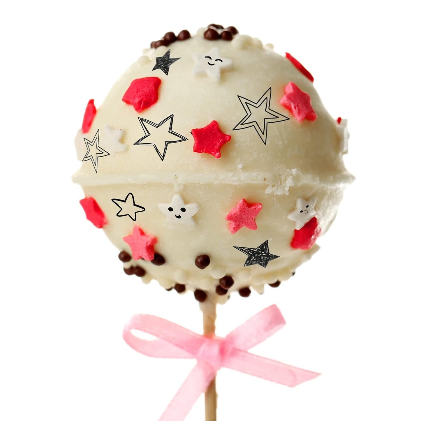 Bakerpan Food Coloring Markers, Brush Tip Black Edible Markers for Cake Pops