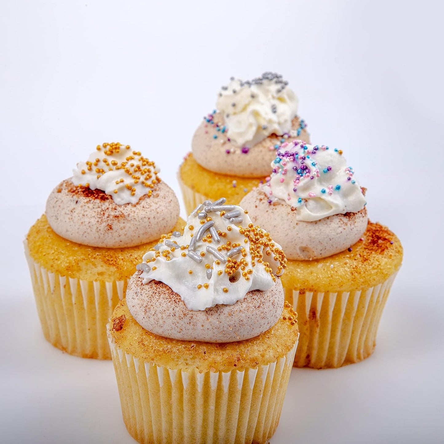 Bakerpan Sprinkles & Nonpareils for Cupcakes, Cakes, Ice Cream