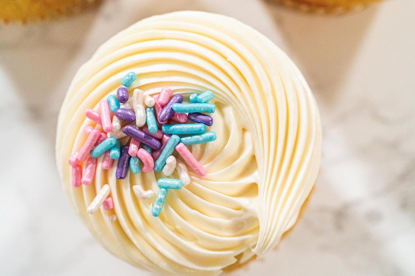 Bakerpan Sprinkles & Nonpareils for Cupcakes, Cakes, Ice Cream