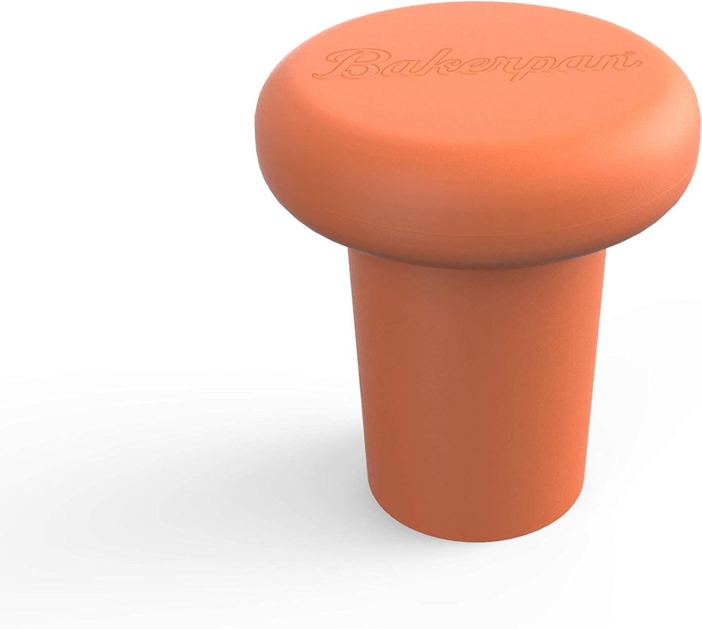 Bakerpan Silicone Wine Stoppers, Wine Bottle Stopper, Reusable Wine Corks