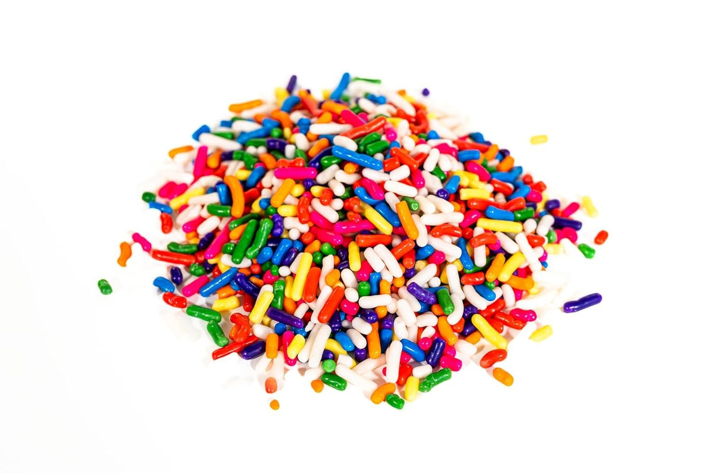 Bakerpan Rainbow Sprinkles - 1.5 Pounds Rainbow Jimmies Sprinkles for Cake Decorating - Edible Sprinkles for Cupcakes, Ice Cream, Cake Decorations