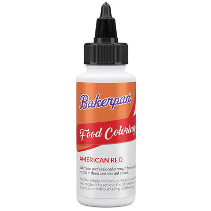 Bakerpan Food Coloring for Baking, Gel Food Coloring for Royal Icing, 2 Ounce