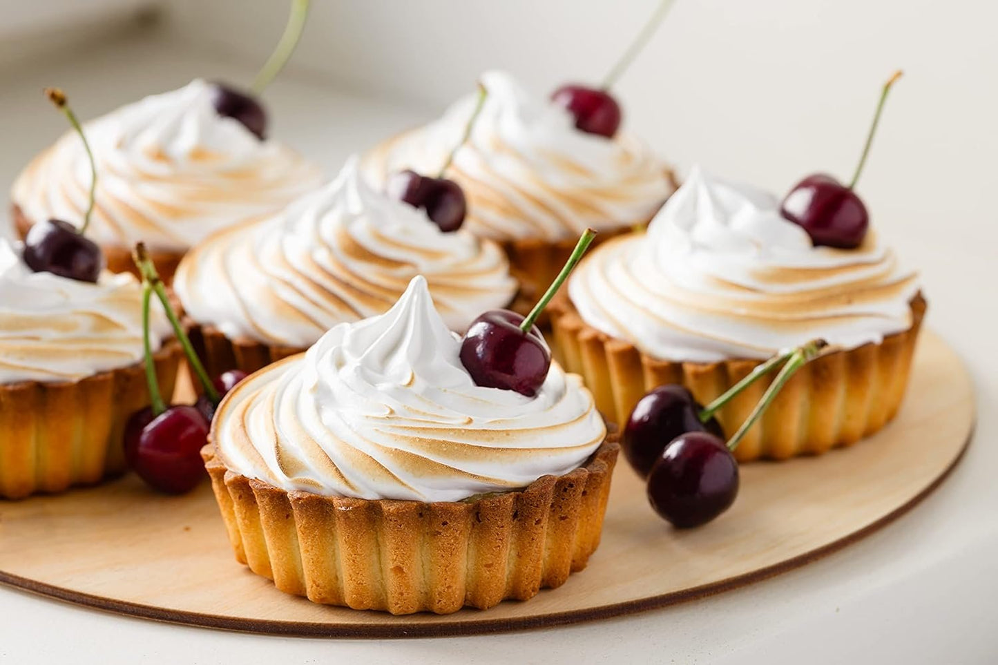 Bakerpan Silicone Mini Tart Pans for Baking, Mini Pies, Mini Cheesecakes, Quiche