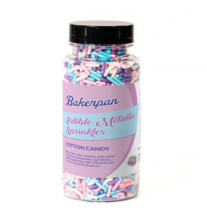 Bakerpan Sprinkles & Nonpareils for Cupcakes, Cakes, Ice Cream