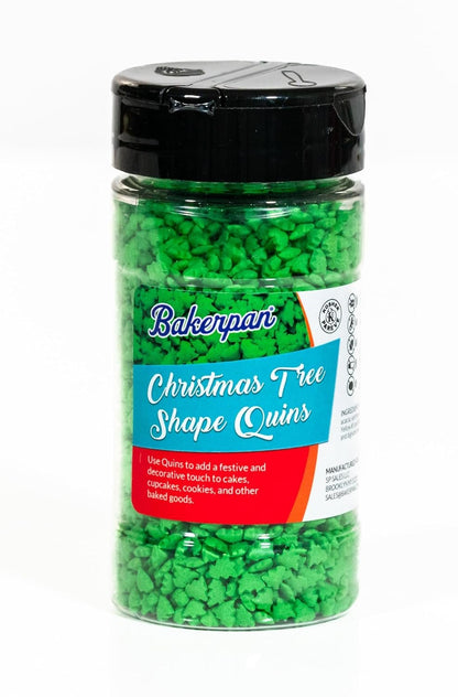 Bakerpan Sprinkles, Confetti Edible Quins for Cupcakes, Ice Cream