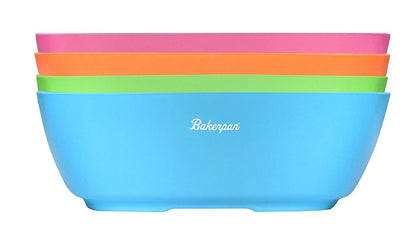 Bakerpan Silicone Bowls for Babies, Toddlers Bowls, Camping Bowls, Travel Bowls
