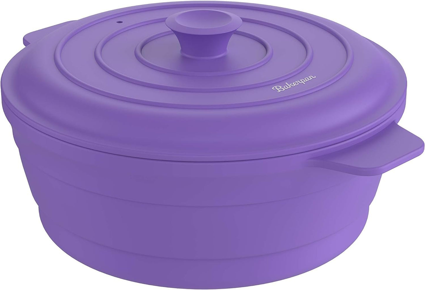 Bakerpan Silicone Microwave Steamer for Vegetables, Microwave Egg Cooker