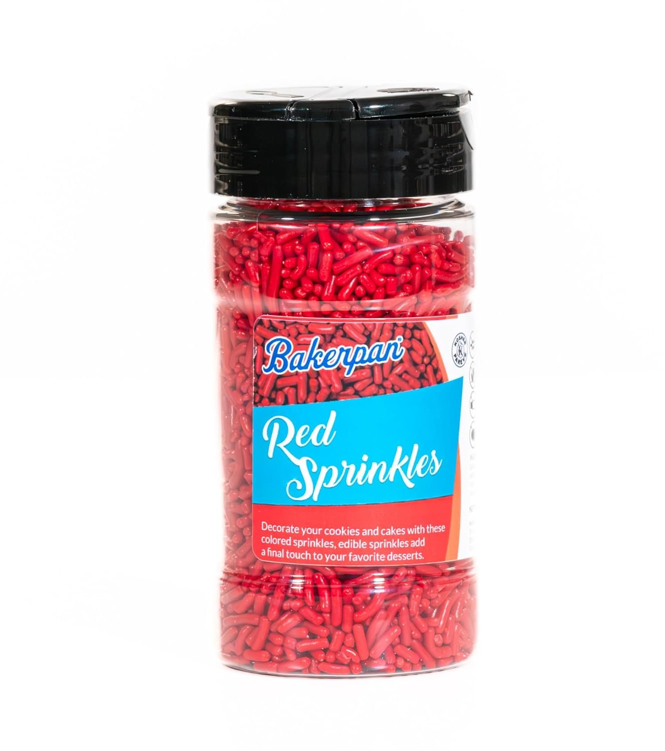 Bakerpan Sprinkles & Nonpareils, for Cake Decorating, Cupcakes, Ice Cream