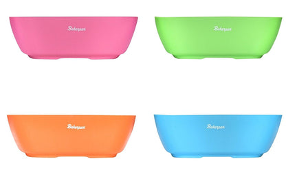 Bakerpan Silicone Bowls for Babies, Toddlers Bowls, Camping Bowls, Travel Bowls