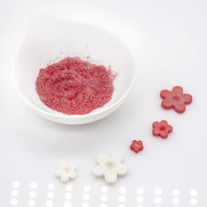 Bakerpan Pearl Luster Dust Edible, 4g Edible Glitter for Cake Decorating, Drinks