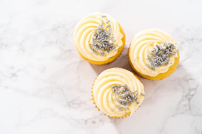 Bakerpan Sprinkles & Nonpareils for Cupcakes, Cakes, Ice Cream