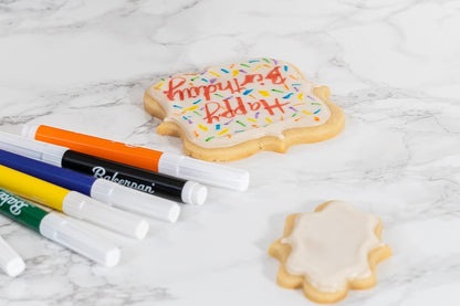 Bakerpan Food Coloring Markers, Standard Tip Edible Markers for Cookies