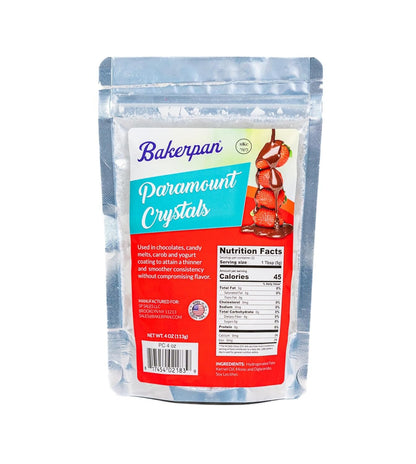 Bakerpan Paramount Crystals for Melting Chocolate & Candy Melts, Carob