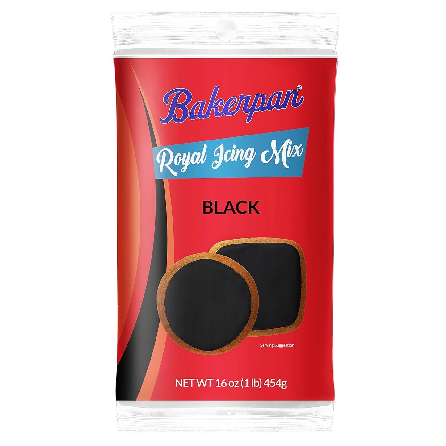 Bakerpan Royal Icing Mix for Decorating Cookies and Cakes - 16 Ounces (1 lb)